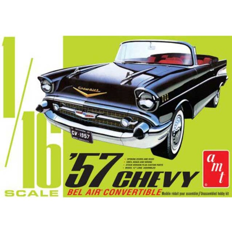 1/16 ’57 Chevy Bel Air Convert