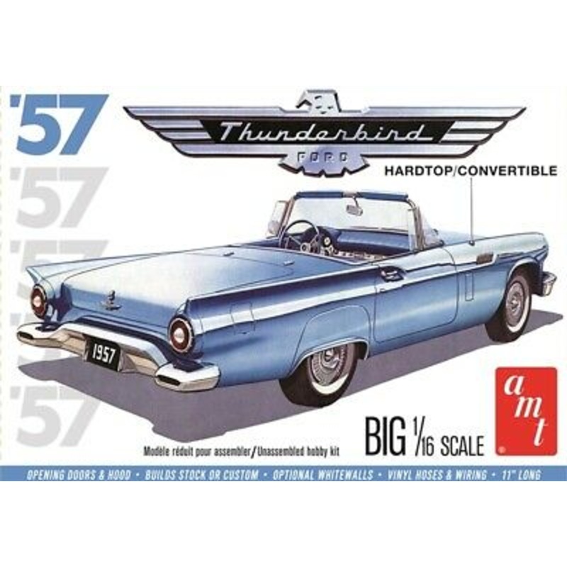 1/16 ’57 Ford Thunderbird