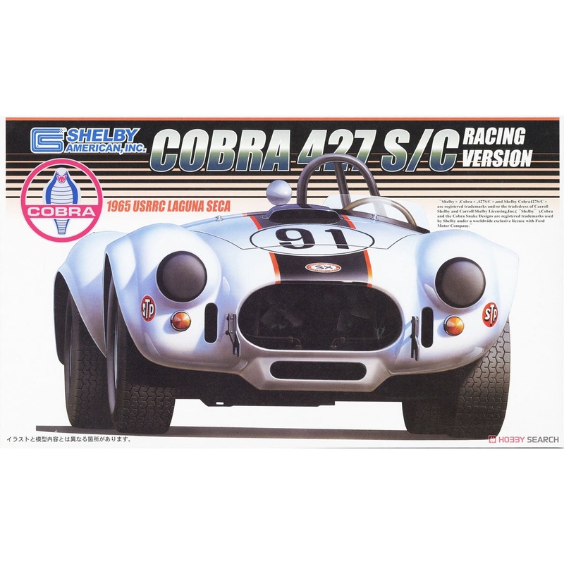 1/24 Cobra 427SC #91(re120928)