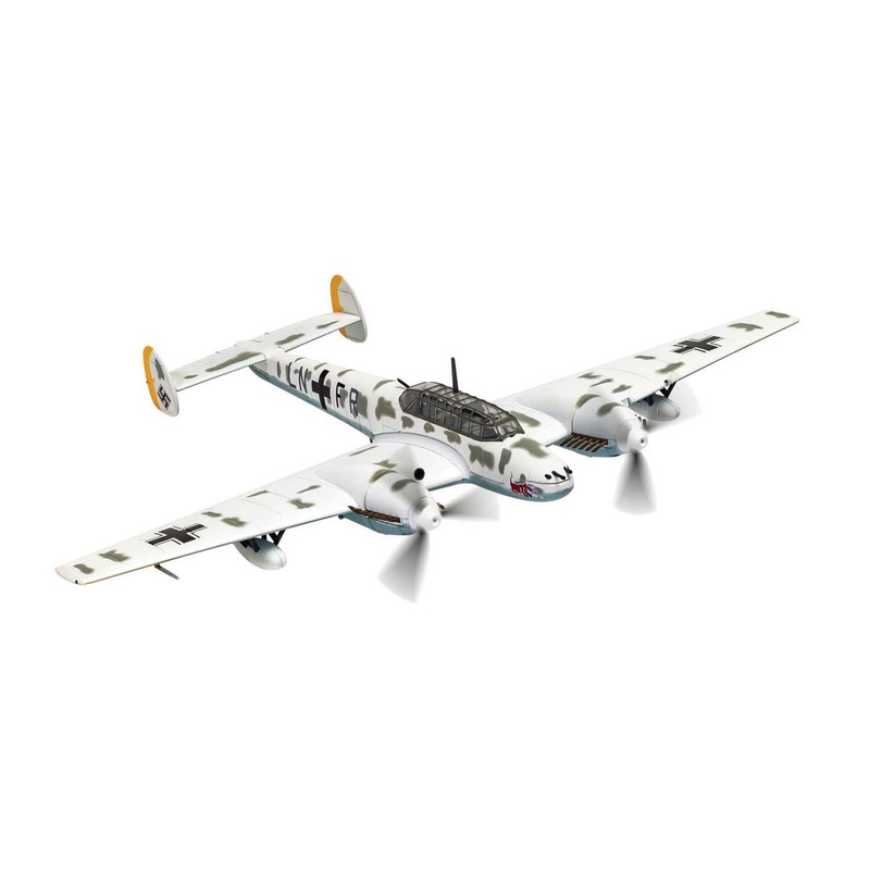 1/72 Me BF110F-2 LN+FR
