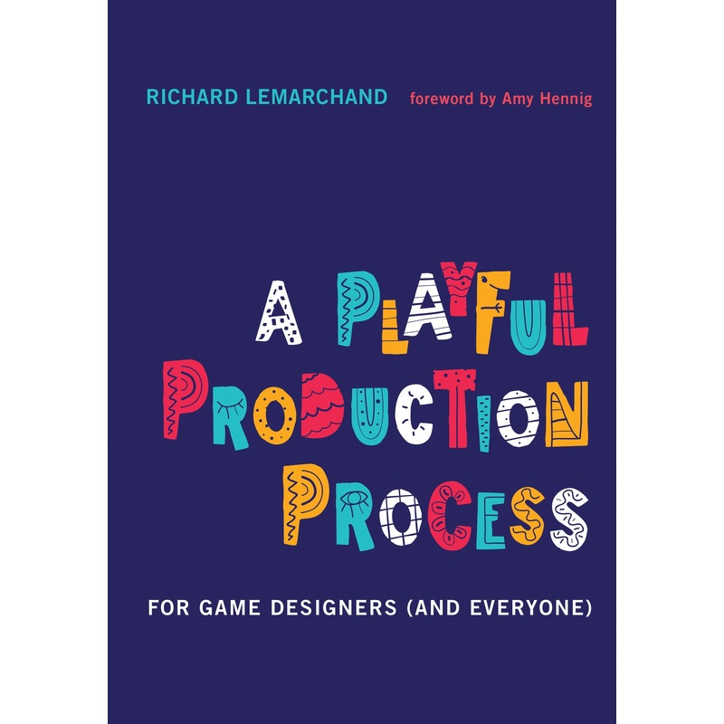 A Playful Production Process | Hardcover