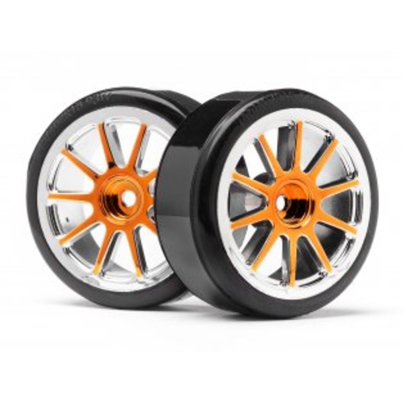W&T: 10 Spoke w/Drift Tyres(2)