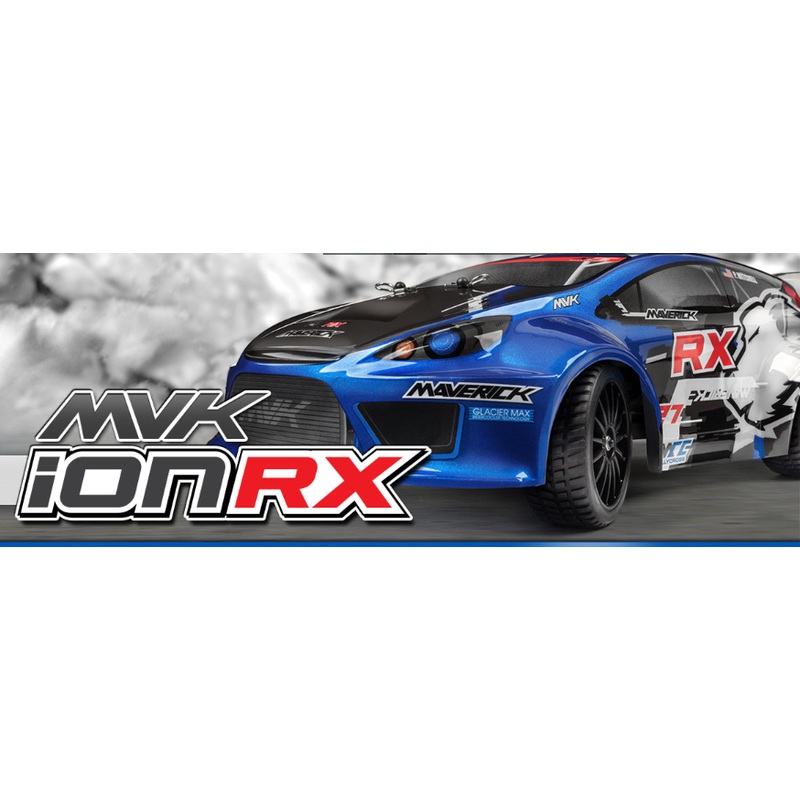 xx1/18 Ion RX Rallycross w/b&c