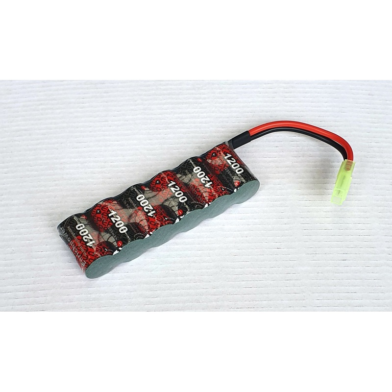 xxBattery Ion7.2v 1200mAh NiMH