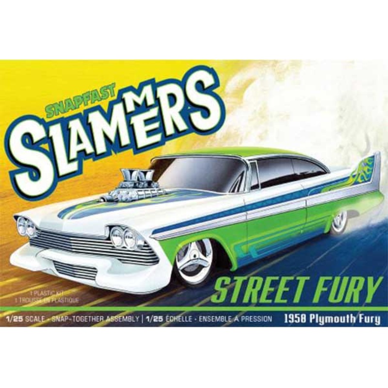 xxz1/25 ’58 StreetFuryPlymouth