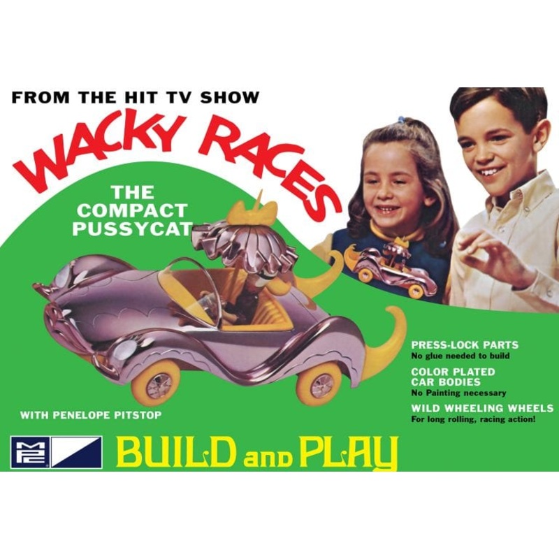 z1/32 Wacky Races: CmpctPussyc