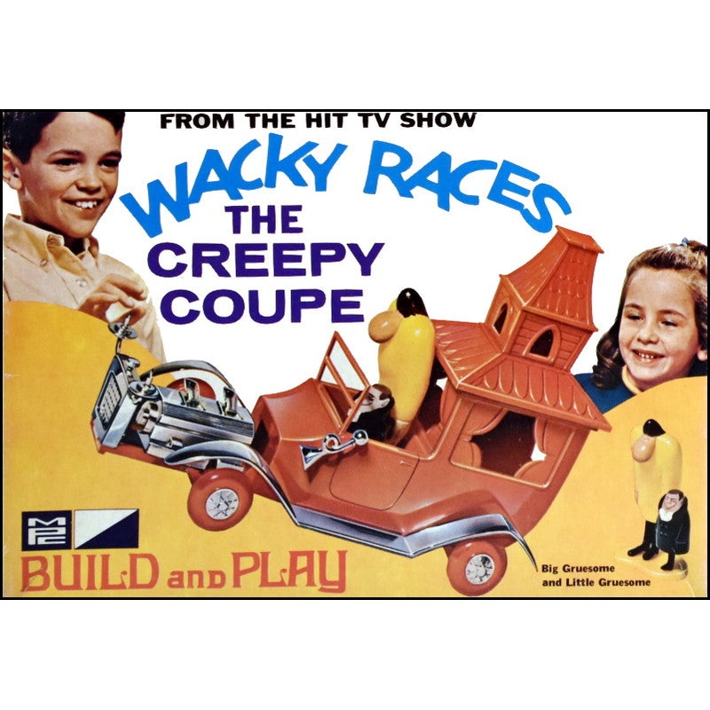 z1/32 Wacky Races: CreepyCoupe