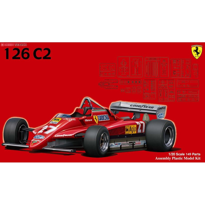 1/20 F1: ’82 Ferrari 126C2