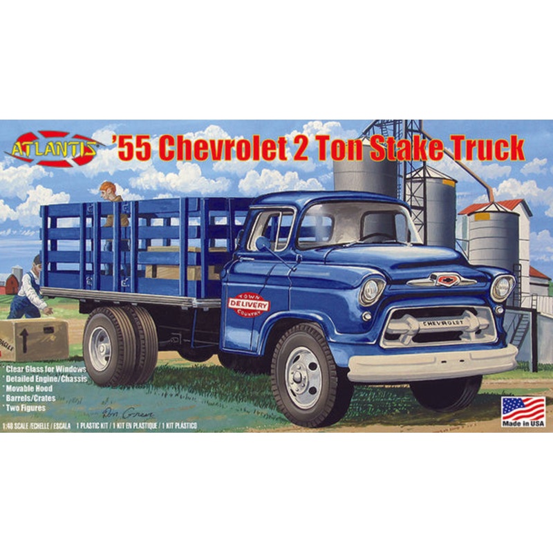 1/48 Chevy Stake Truck