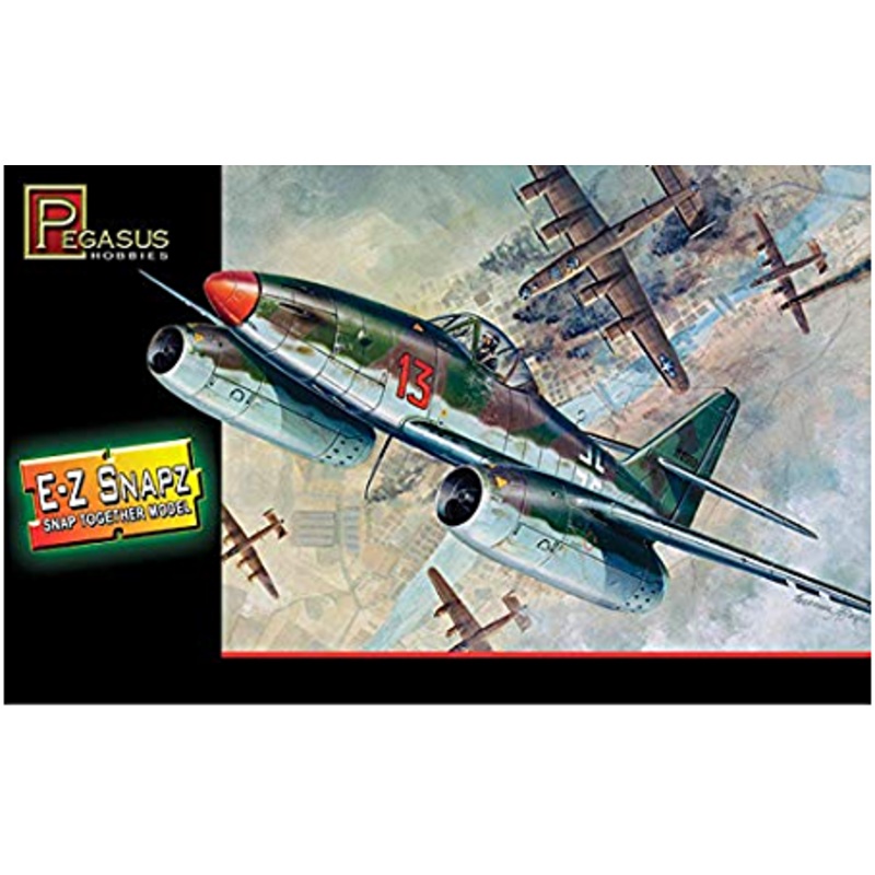 1/48 Me-262 Jet Fighter