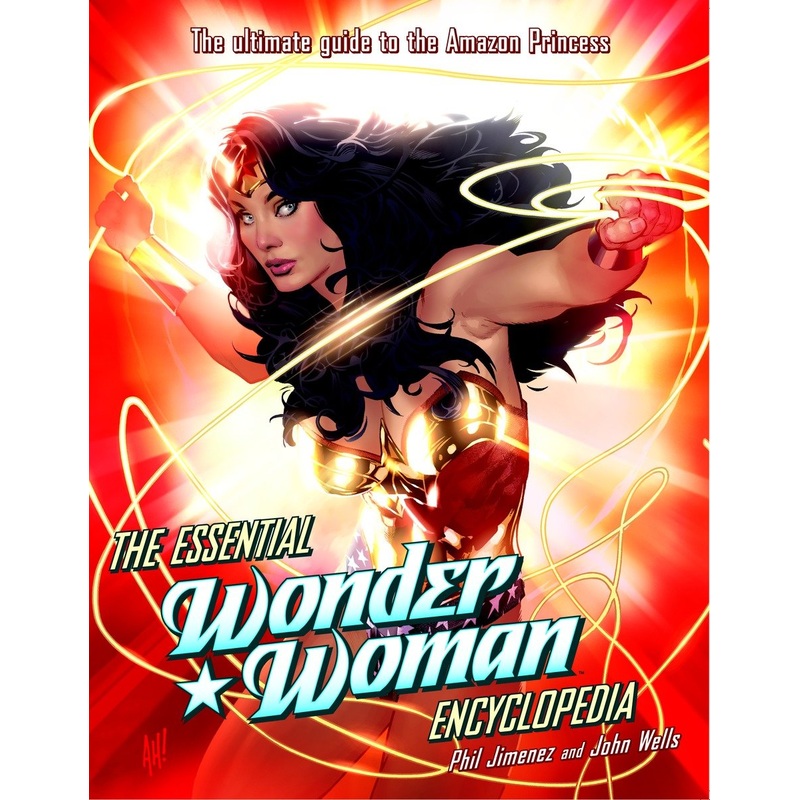 The Essential Wonder Woman Encyclopedia