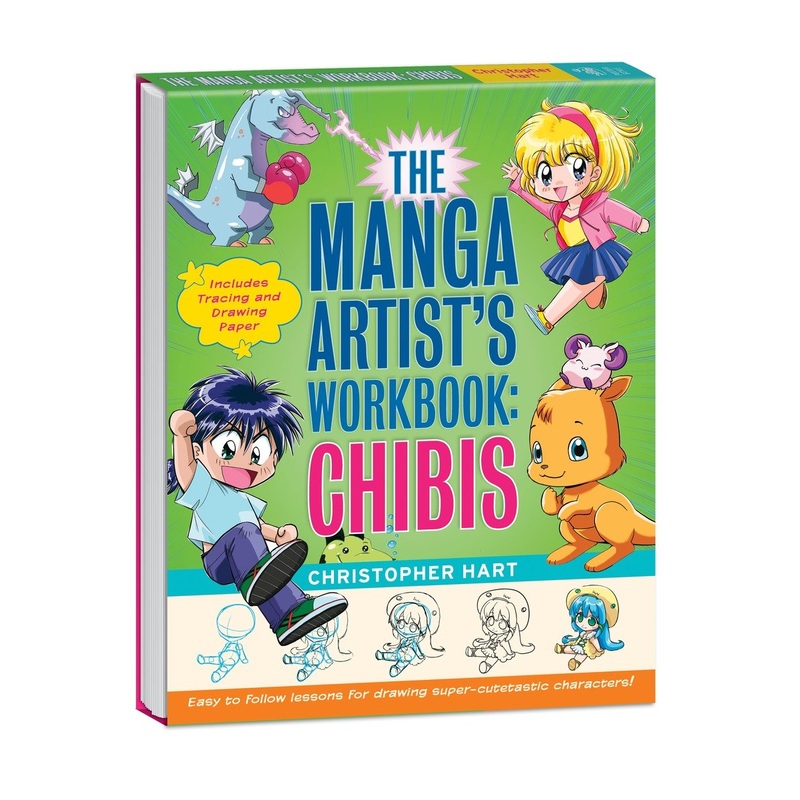 The Manga Artist’s Workbook: Chibis