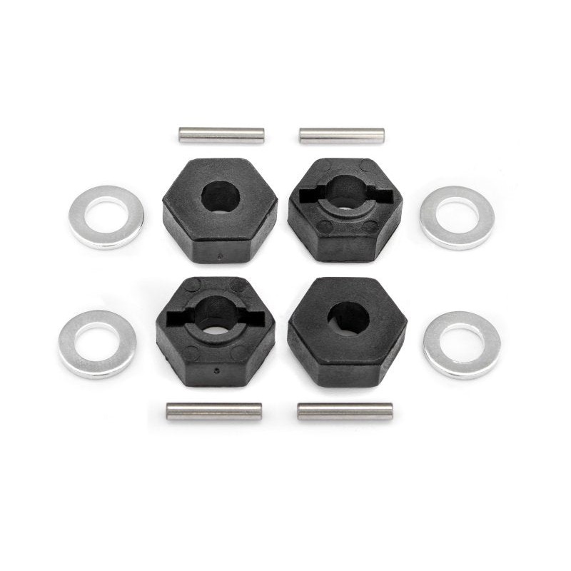 Wheel Hub Hex Set 12mm (4)