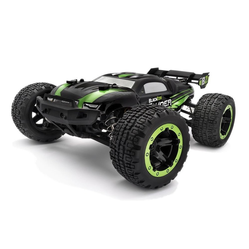 xx1/16 Slyder 4WD ST Grn w/b&c