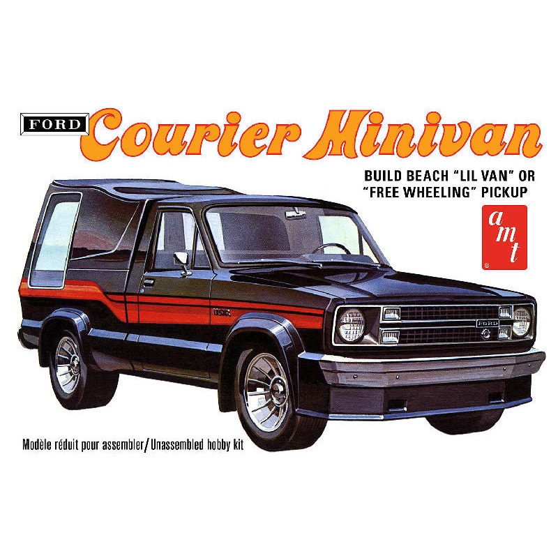 xx1/25 Ford Courier Minivan