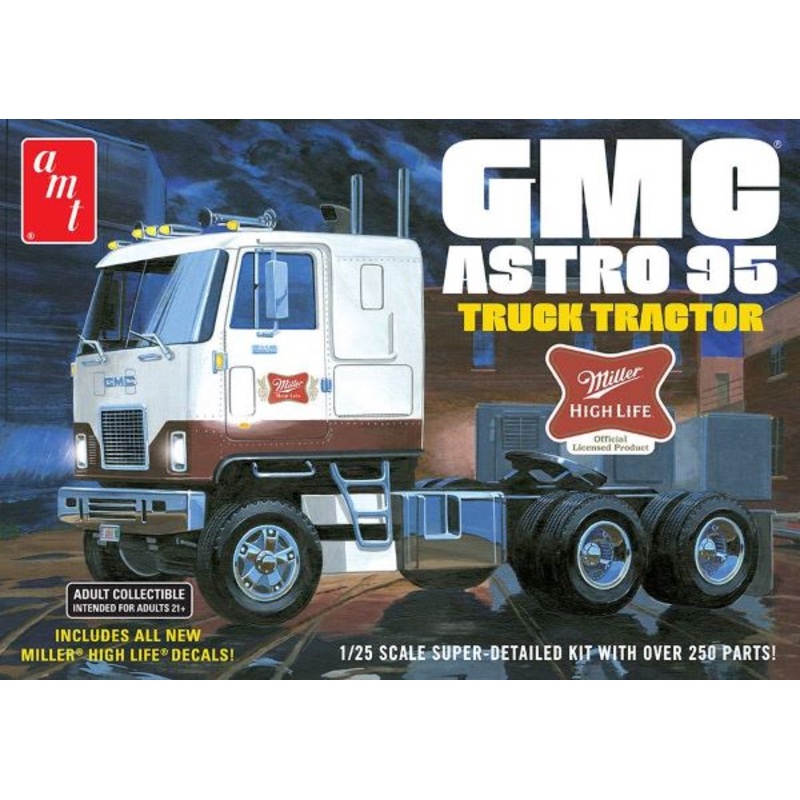 xx1/25 GMC Astro 95 MillerBeer