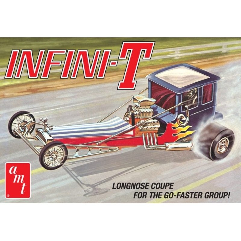 xx1/25 Infini-T CustomDragster