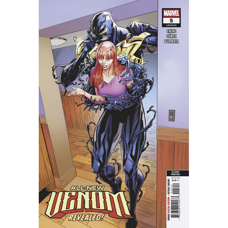 ALL-NEW VENOM #5 CARLOS GOMEZ 2ND PRINTING VARIANT