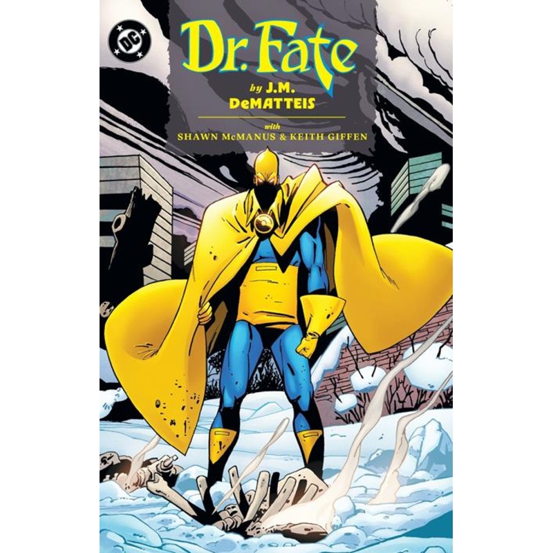 Doctor Fate By Jm Dematteis  | TPB