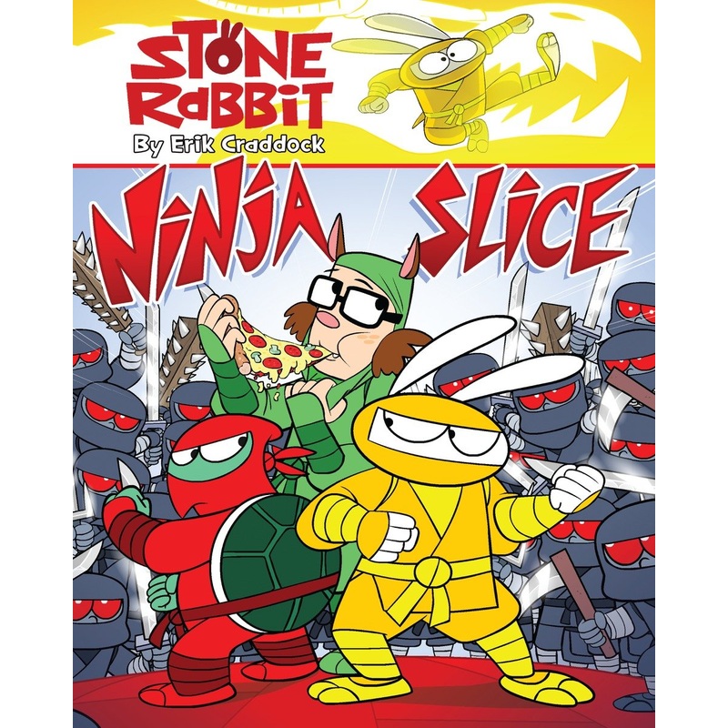 Stone Rabbit #5: Ninja Slice