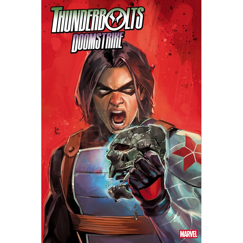 THUNDERBOLTS: DOOMSTRIKE #4 ROD REIS VARIANT [DOOM]