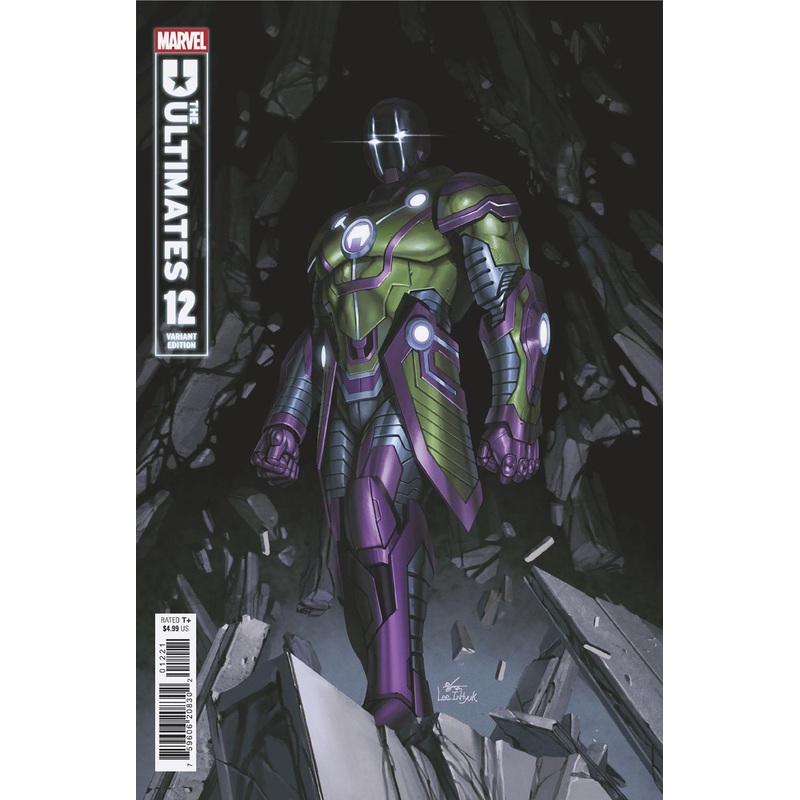 Ultimates #12 Inhyuk Lee Ultimate Special Variant