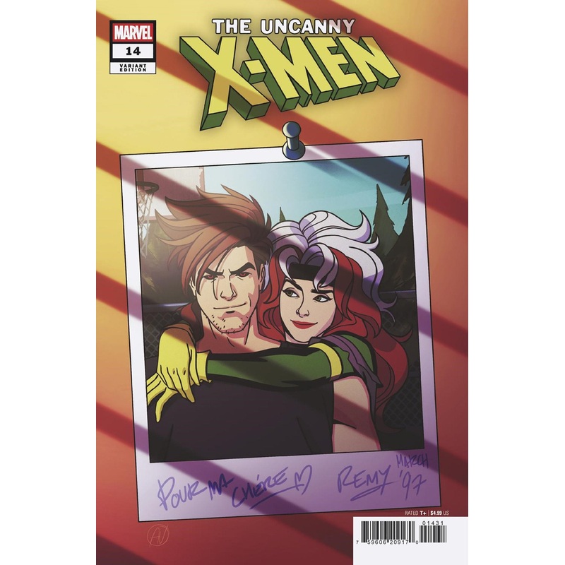 UNCANNY X-MEN #14 MARVEL ANIMATION VARIANT