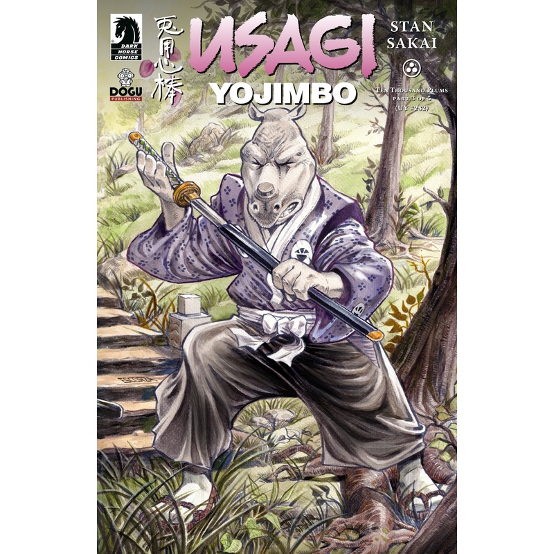 Usagi Yojimbo: Ten Thousand Plums #3 (CVR B) (Escorza Brothers)