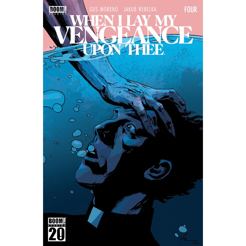 When I Lay My Vengeance Upon Thee #4 B Variant (Dressed, Phillips)