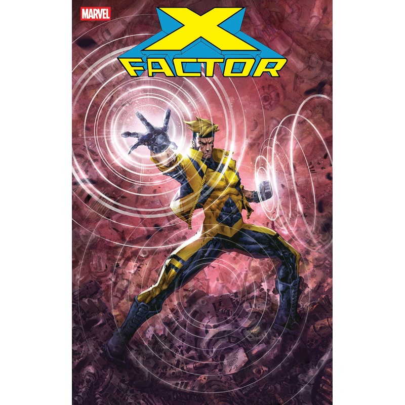 X-FACTOR #10 ALAN QUAH VARIANT
