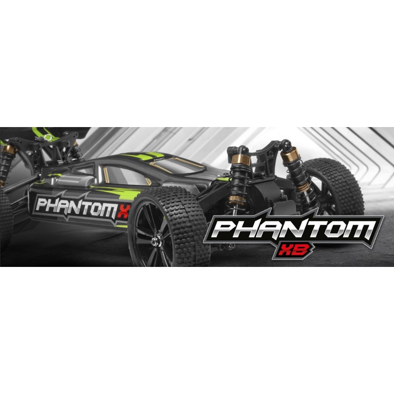 xxc1/10 Phantom XB Green w/b&c