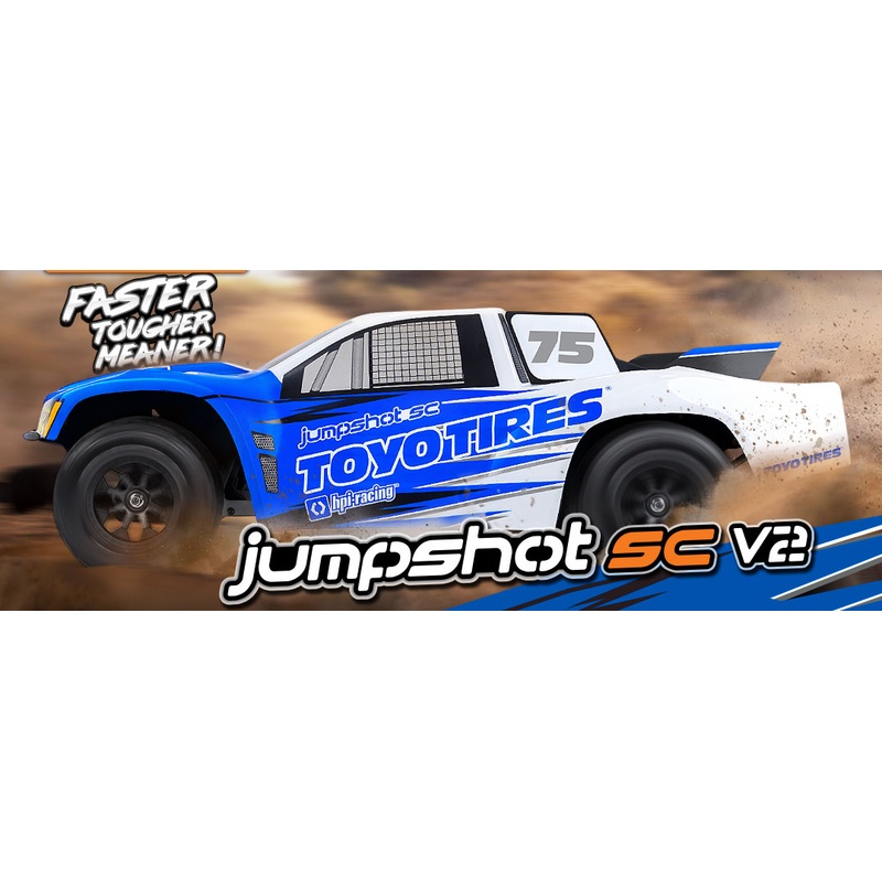 1/10 Jumpshot SC Toyo Tyres