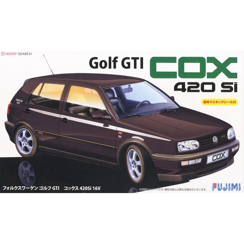 1/24 VW Golf Cox (re126180