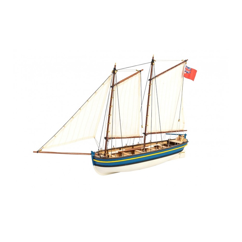 1/50 Endeavour Longboat