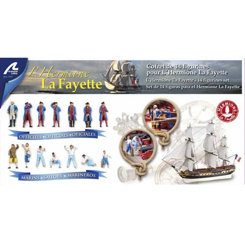 14 figures for La Fayette