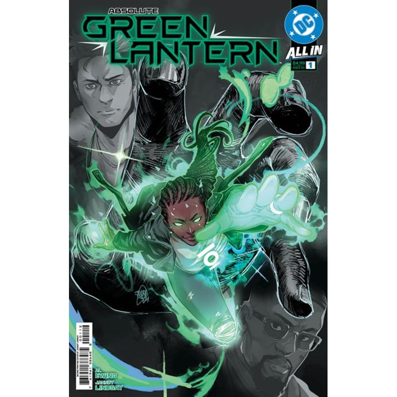 Absolute Green Lantern #1 Second Printing Cvr A Jahnoy Lindsay