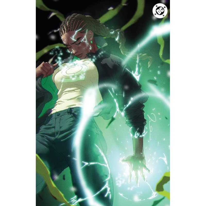 Absolute Green Lantern #1 Second Printing Cvr C Gerald Parel Foil