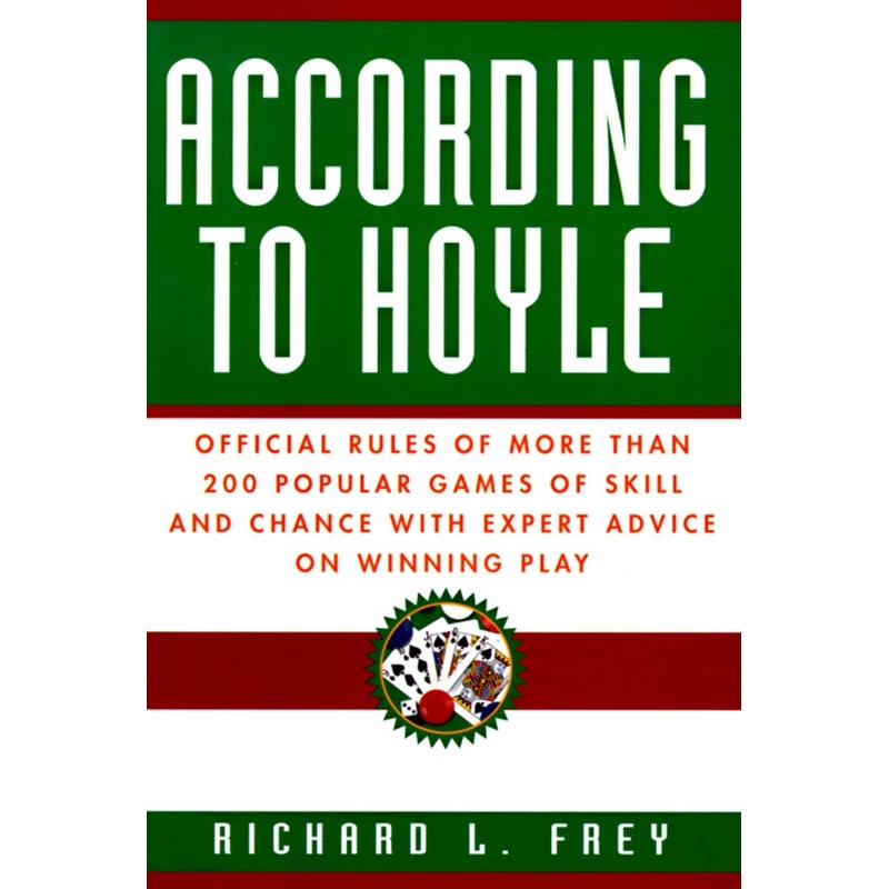 According to Hoyle