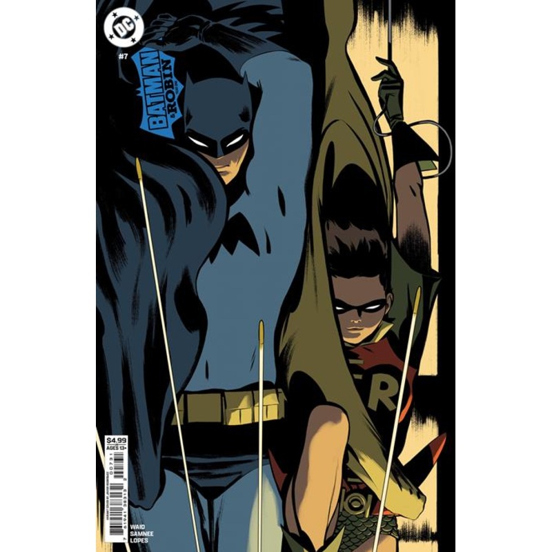 Batman & Robin Year One #7 (of 12)  C Javier Rodriguez Card Stock Var