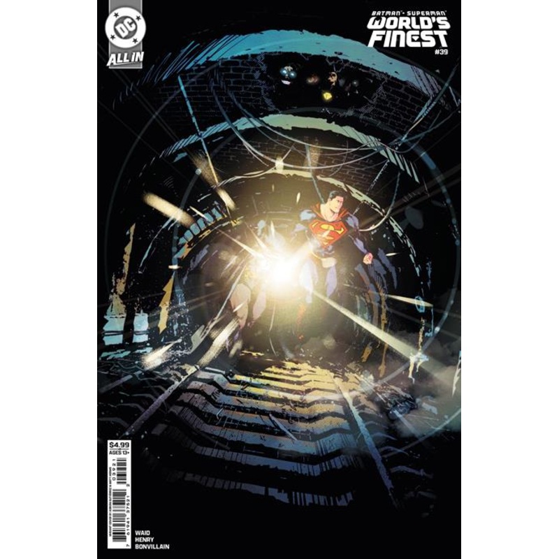 Batman Superman Worlds Finest #39  C Adrian Gutierrez Card Stock Var (we Are Yesterday)