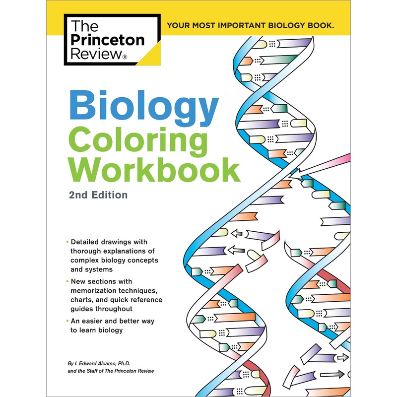 Biology Coloring Workbook, 2nd Edition