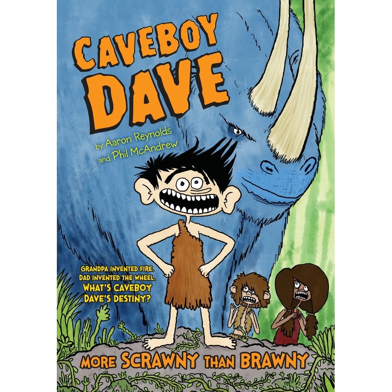 Caveboy Dave: More Scrawny Than Brawny | Hardcover
