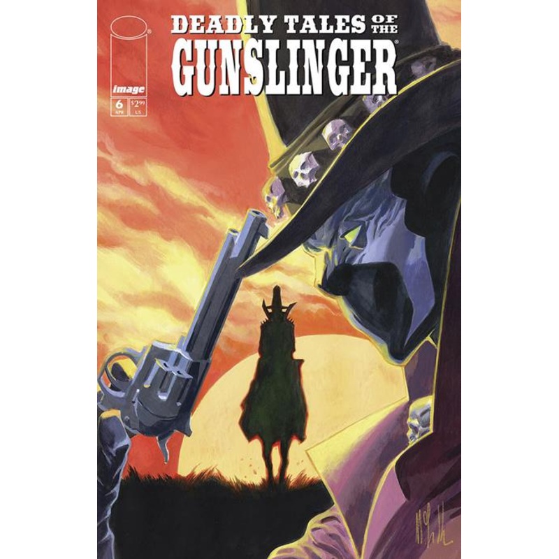 Deadly Tales Of The Gunslinger Spawn #6  B Marco Failla Var