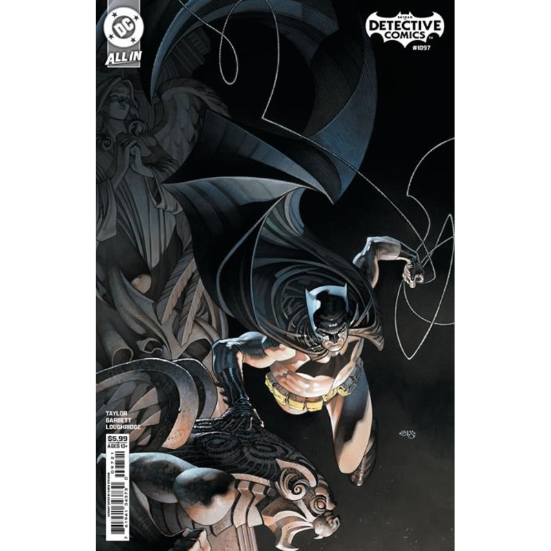 Detective Comics #1097  B Chris Stevens Card Stock Var