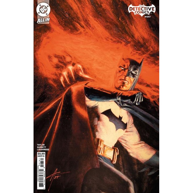 Detective Comics #1097  C Aaron Campbell Card Stock Var
