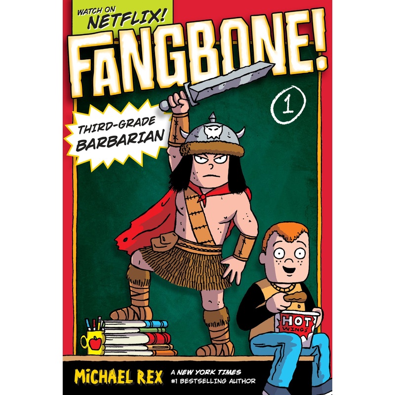 Fangbone! Third-Grade Barbarian