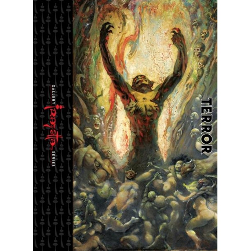 Frazetta Gallery Series Terror Vol 01  | Hardcover Limited To 2000 Copies Allocations May Occur