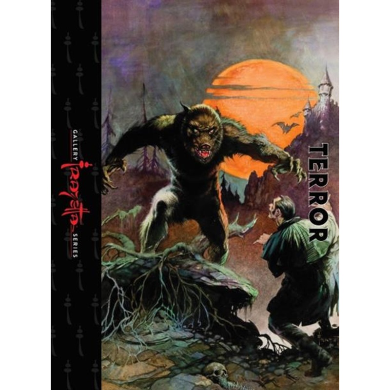 Frazetta Gallery Series Terror Vol 01  | TPB Limited To 1000 Copies Allocations May Occur