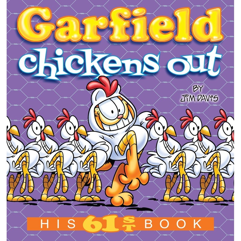 Garfield Chickens Out