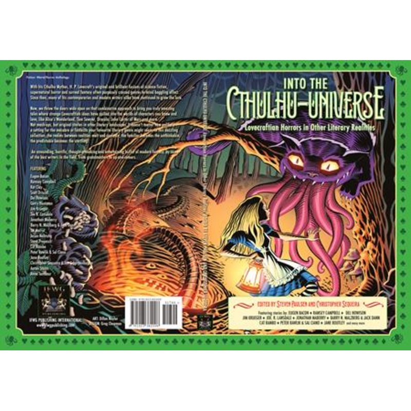 Into The Cthulhu-verse Lovecraftian Horrors In Other Literary Realities  | TPB